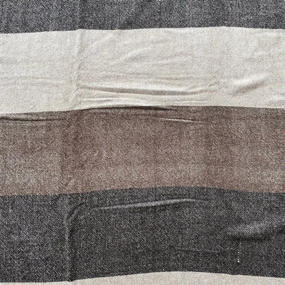 NOS Vintage Colorado Timberline Home Jacquard Chenille Blanket 50